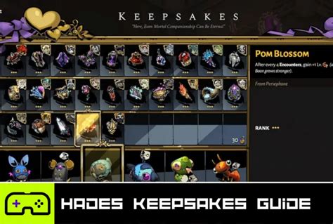 hades keepsake